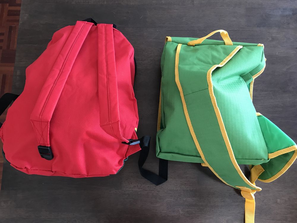 Mochilas trabalho / escola