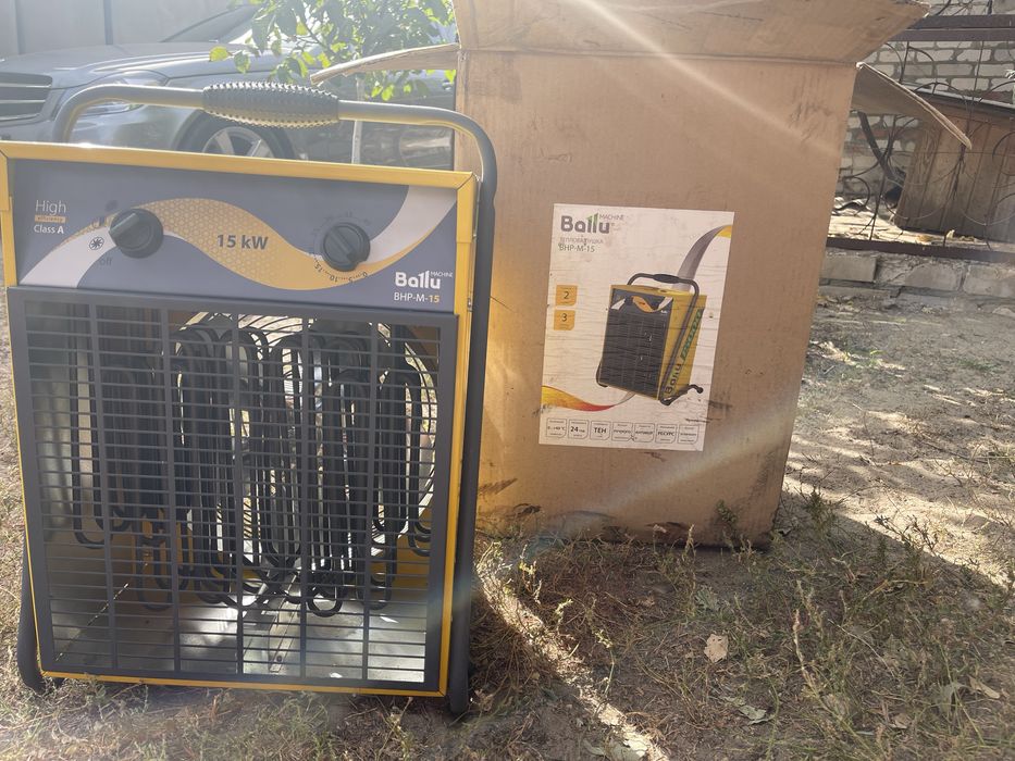 Тепловентилятор Ballu BHP-M-15 новый
