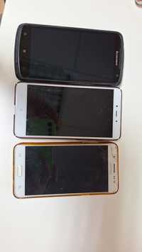 Старі телефони (на деталі) Samsung, Hiaomi, Lenovo