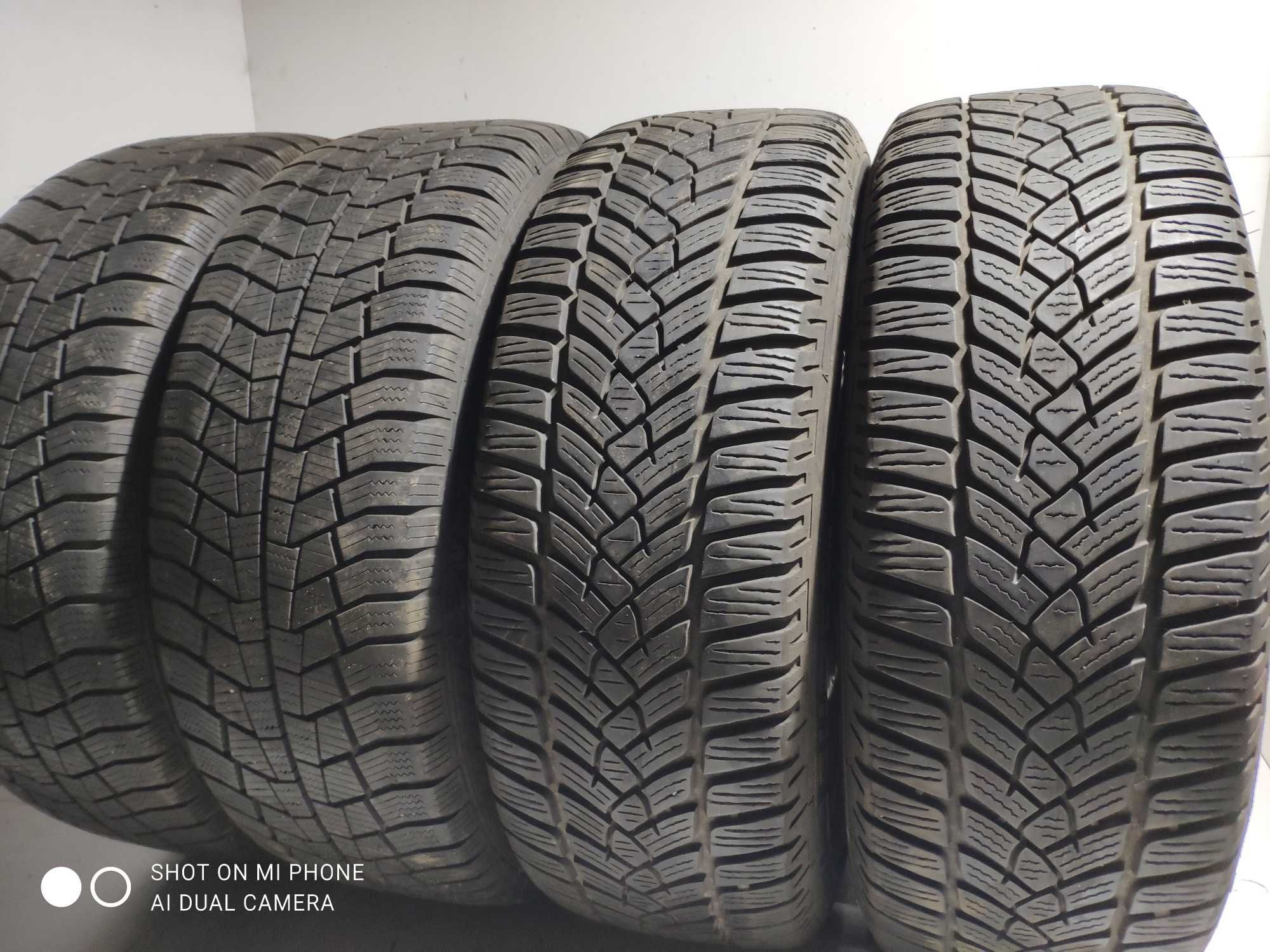 Koła opony felgi 205/55R16 zimowe VW 5x112 stalowe 16 komplet 4szt 2s