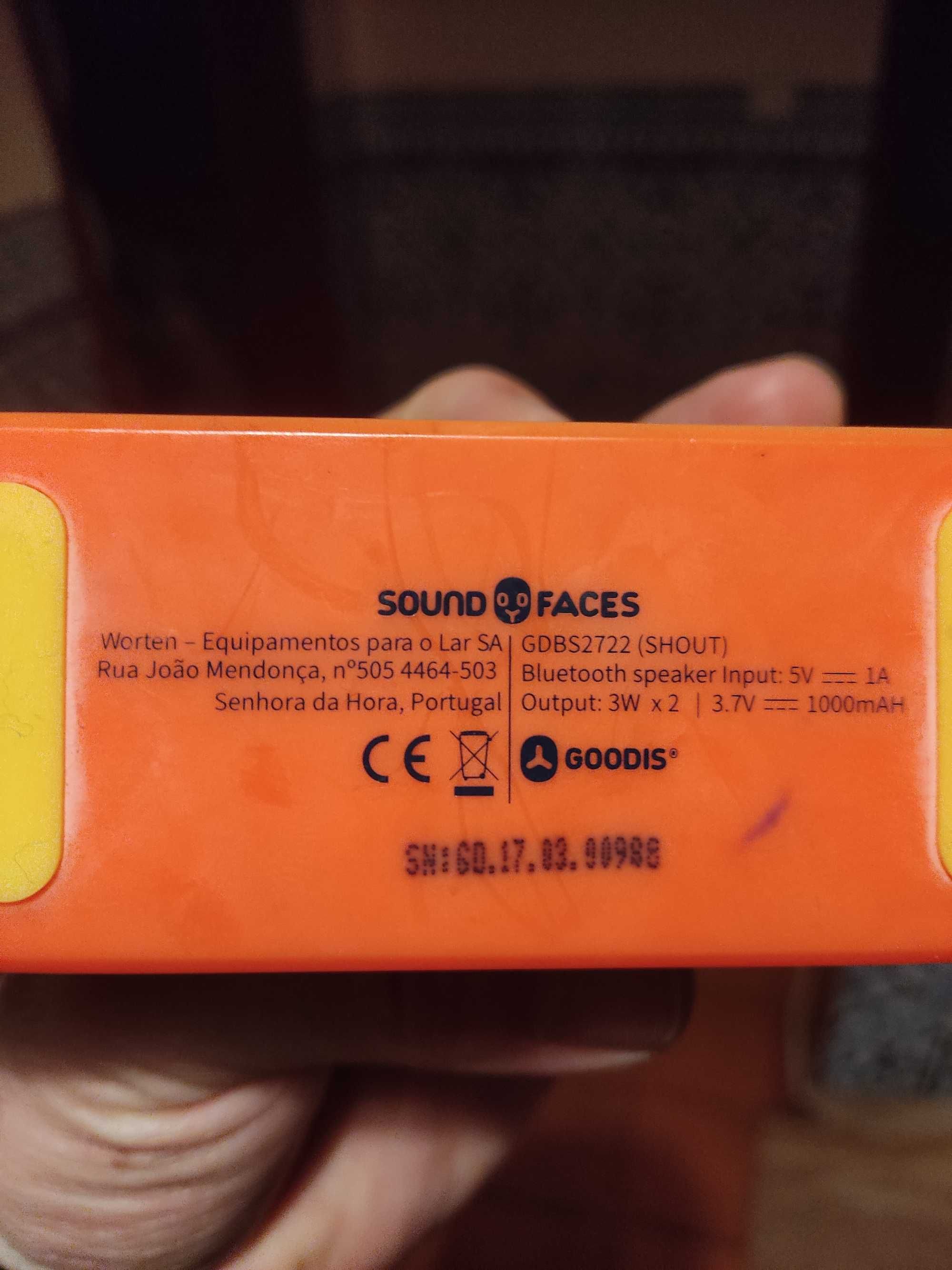 Coluna bluetooth