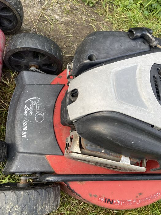 Podwozie kosiarki laweta alko victus german naped kosz