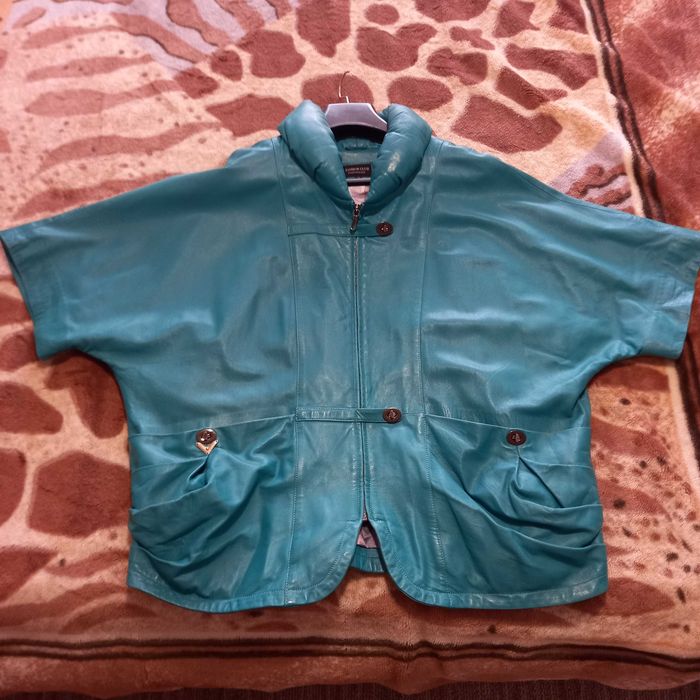 куртка жіноча шкіряна