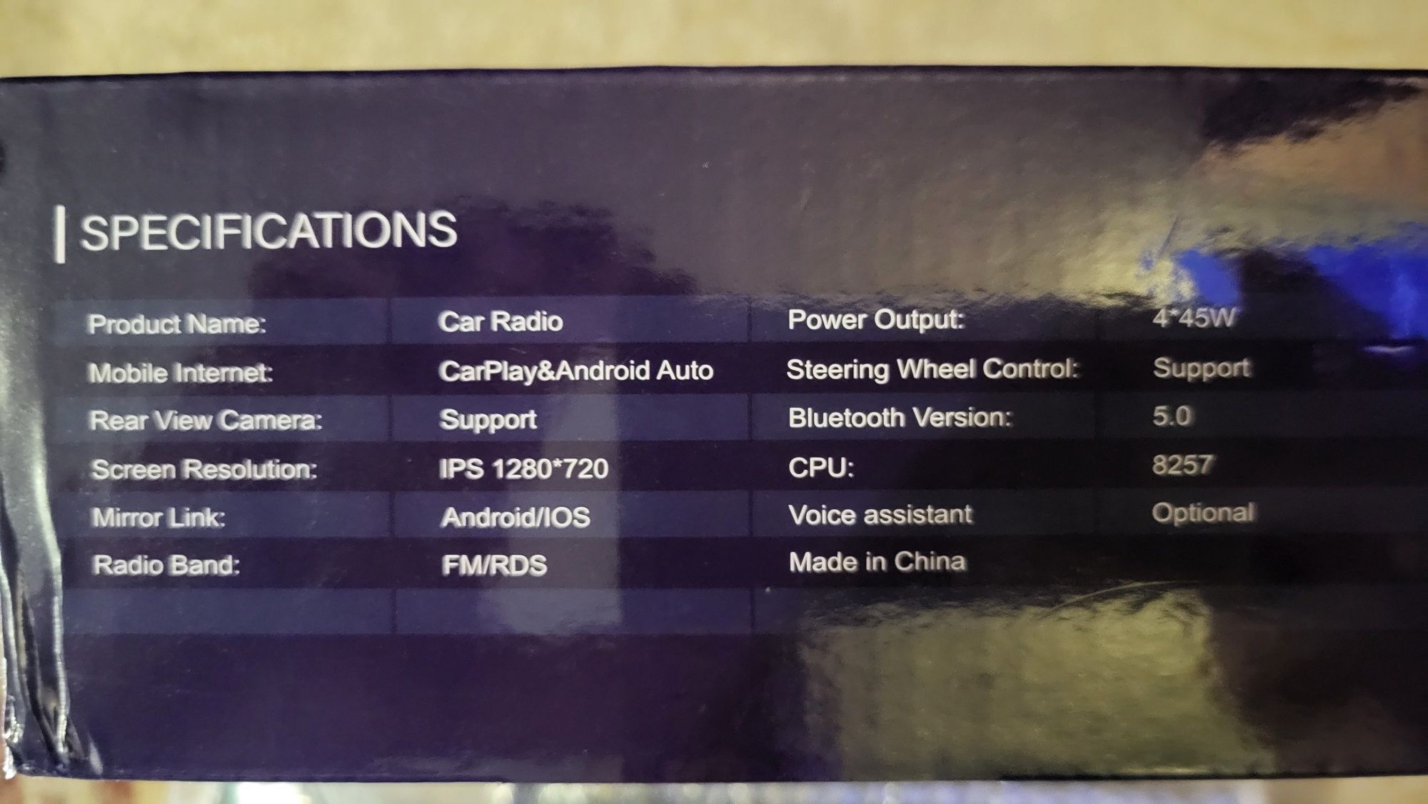 Radio 2din Volvo S80  4GB 64GB ANDROID WiFI
