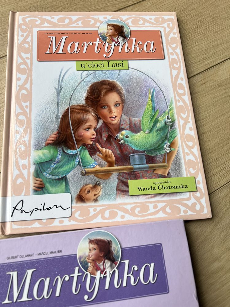 Książki 5 szt  , martynka , mala ksieżniczka i inne