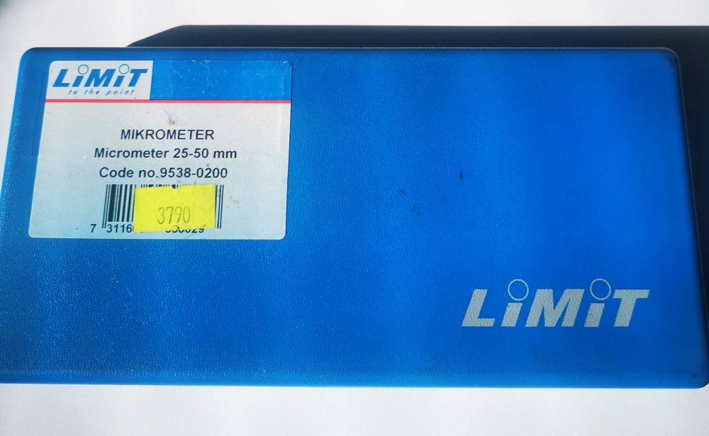 Mikrometr  25-50 mm Limit