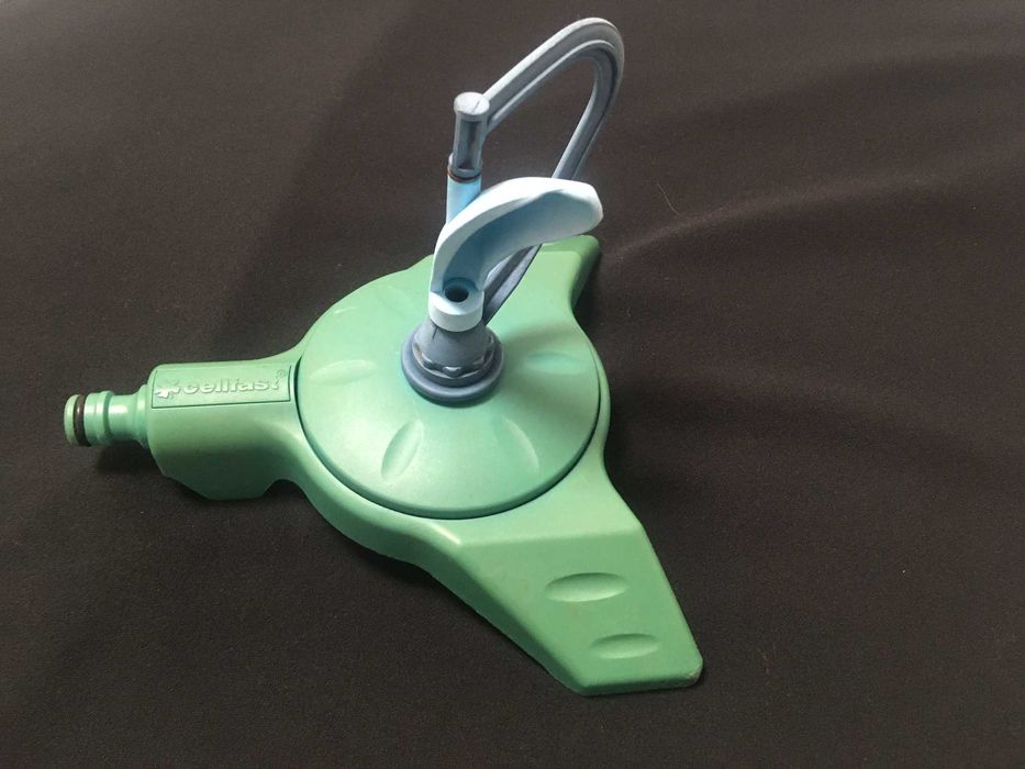 Zraszacz obrotowy Cellfast działka ogród