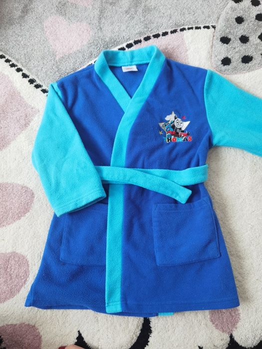 Szlafrok dziecięcy Tomek i przyjaciele 98