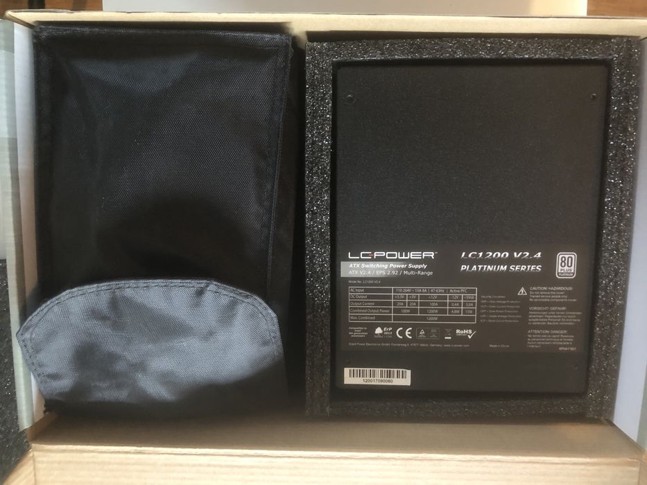 Zasilacz LC Power LC1200 V2.4 Platinium