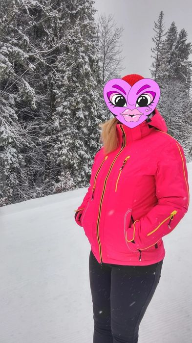 Зимовий, лижний комбінезон