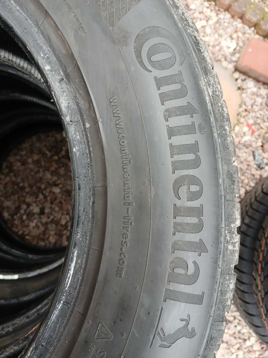 opony continental 215\65 R16 zima