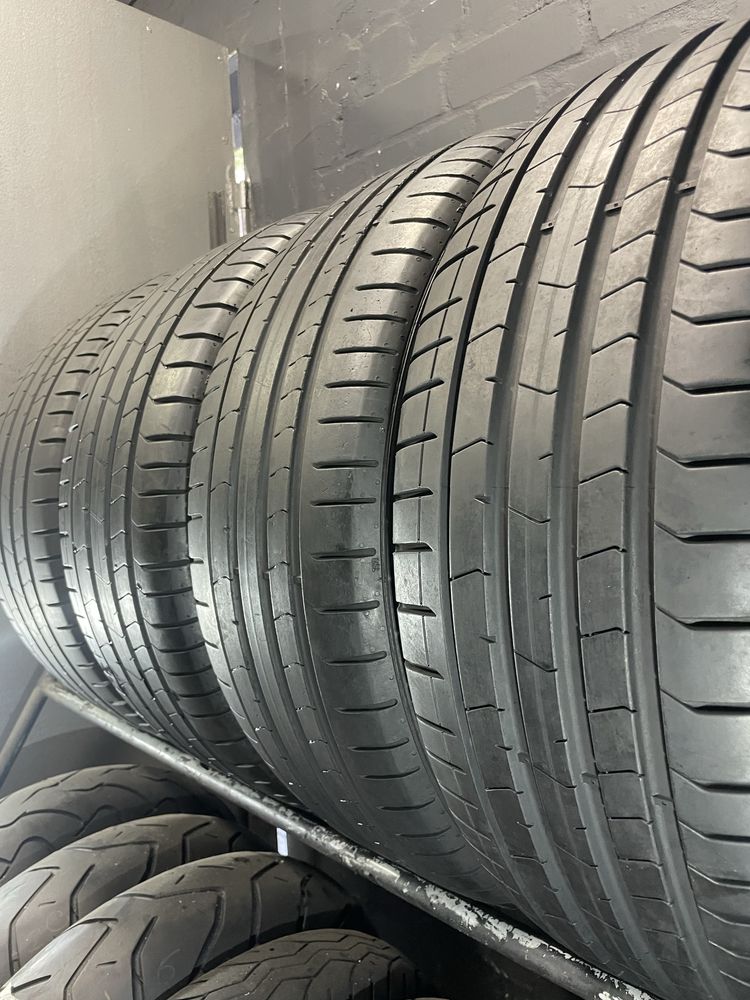 4шт Run Flat 225/40 + 255/35 R19 Pirelli Pzero PZ4