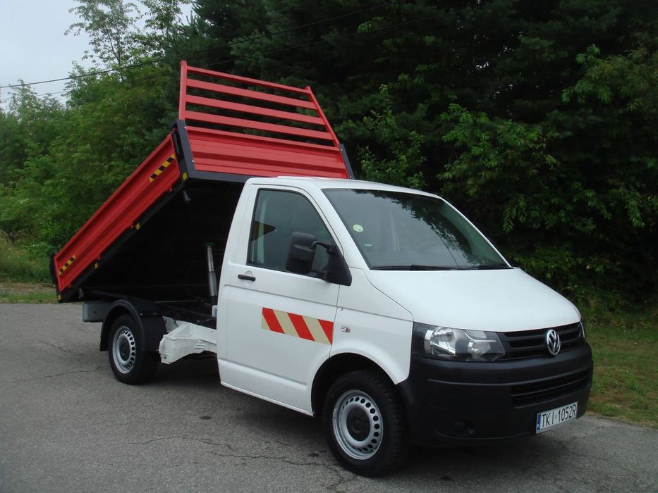 Volkswagen wywrotka skrzynia  VW T5, 3.Strona KIPER Zobacz !!