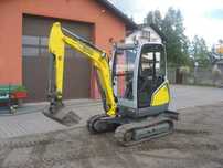 Mini koparka WACKER NEUSON ET24 z 2019r