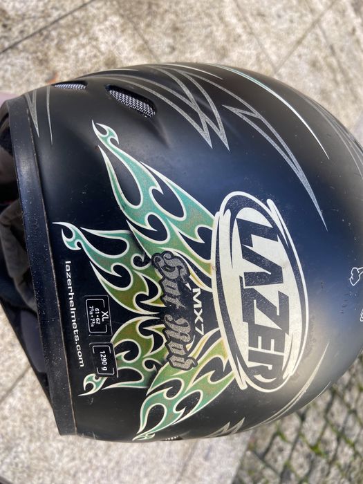 Capacete Enduro Lazer