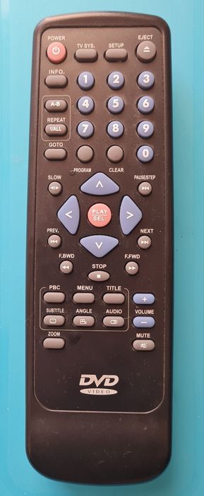 Leitor DVD LG modelo 5988 com comando