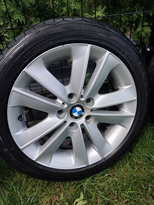 Styling 141 Bbs 17 cali z ładnymi oponami