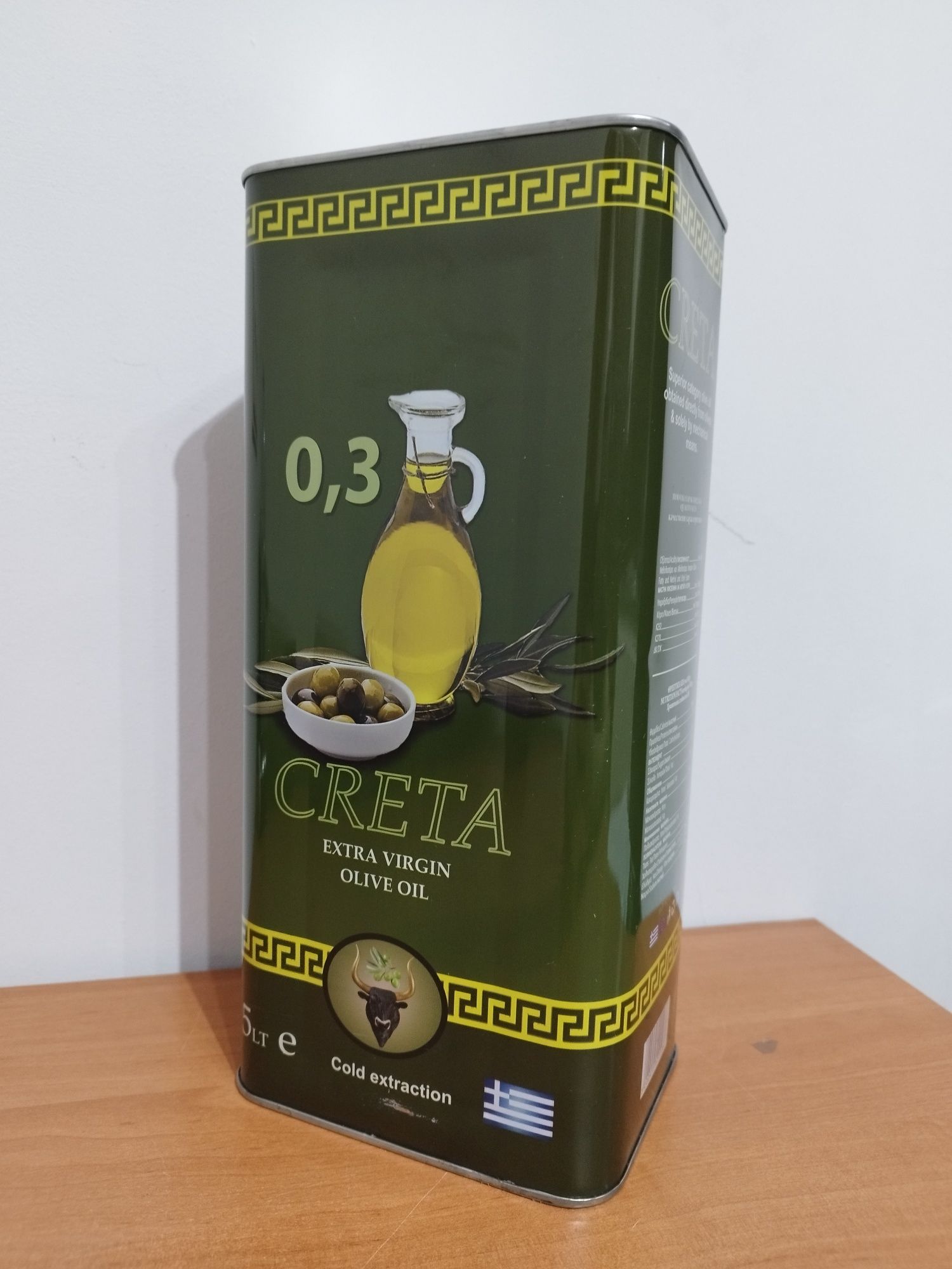 Oliwa z oliwek Ekstra Virgin 0.3% z Grecji 5l okazja