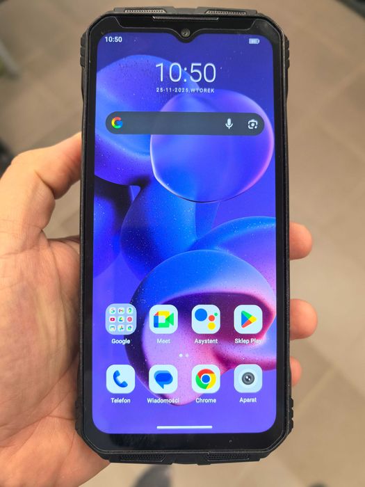 Telefon DOOGEE V MAX PRO 5G 22000mAh 108MP NFC 512gb pancerny