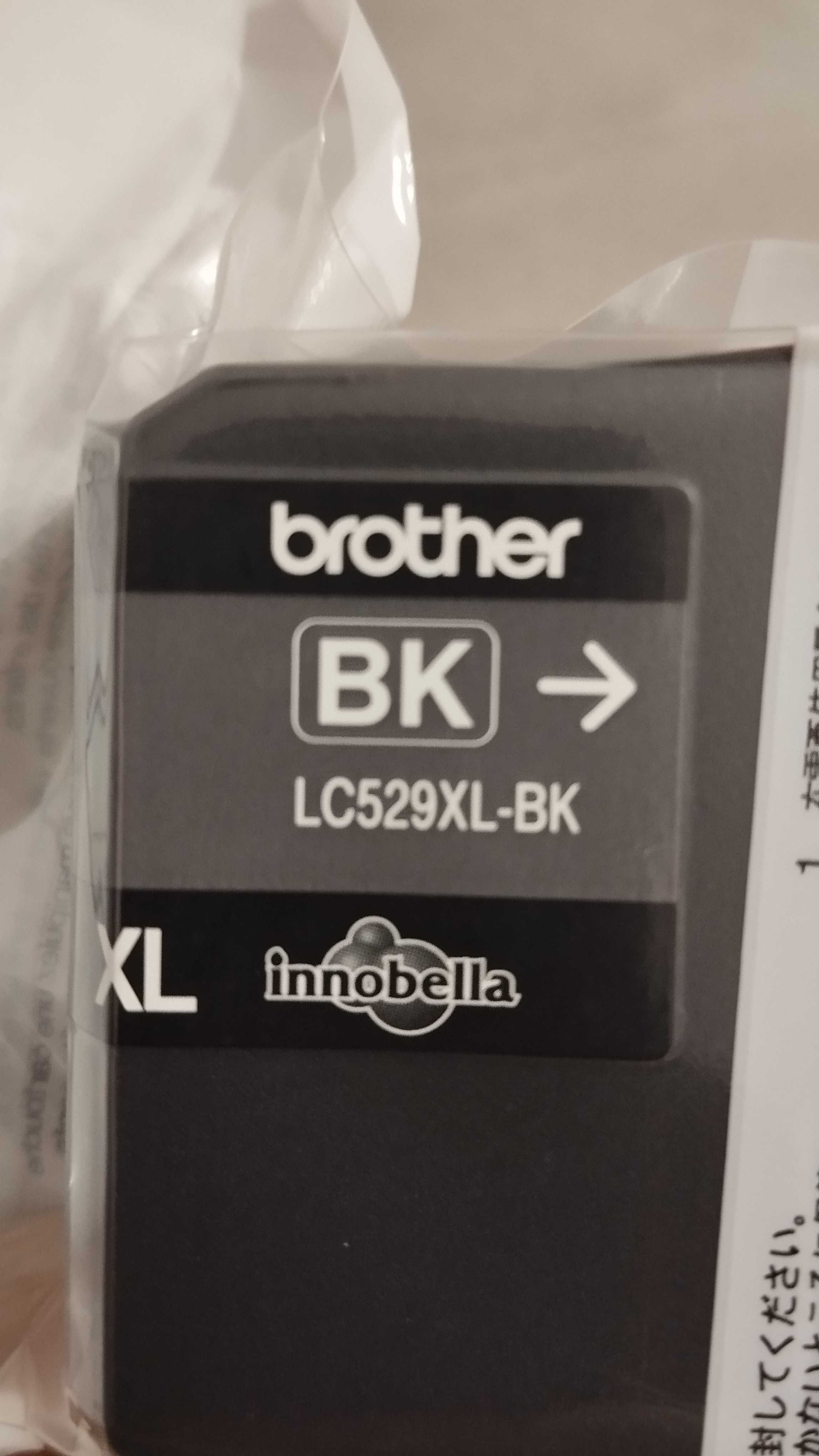 Tusz LC529XL-BK drukarka BROTHER