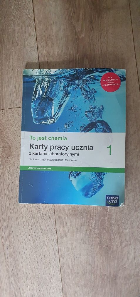 Karta pracy ucznia chemia 1 z kartami laboratoryjnymi