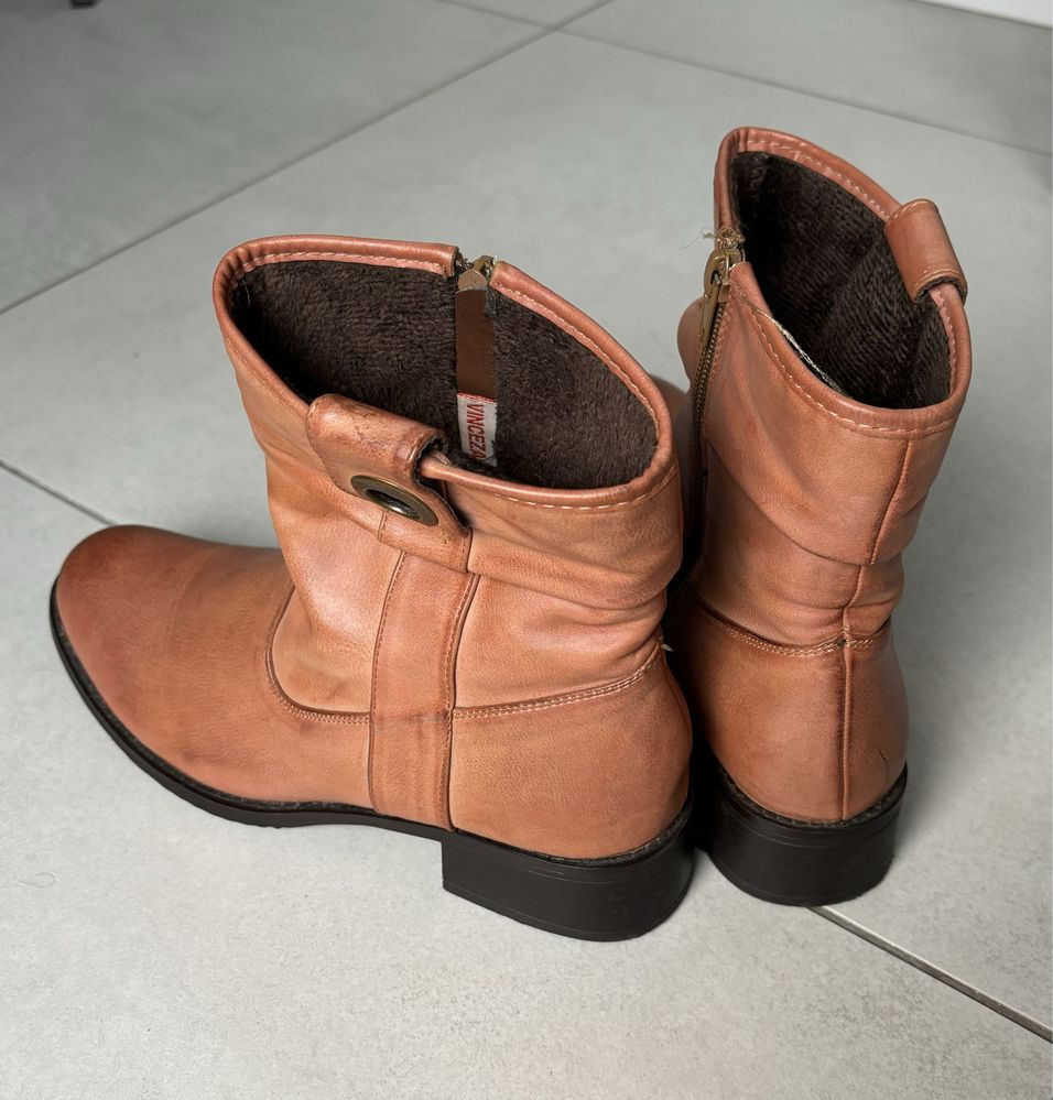 Botki damskie Vinceza r. 37