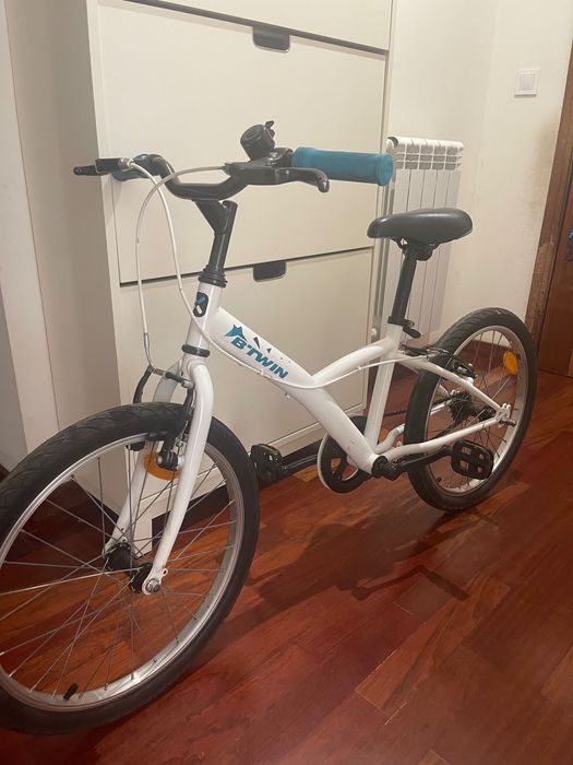 Bicicleta como nova