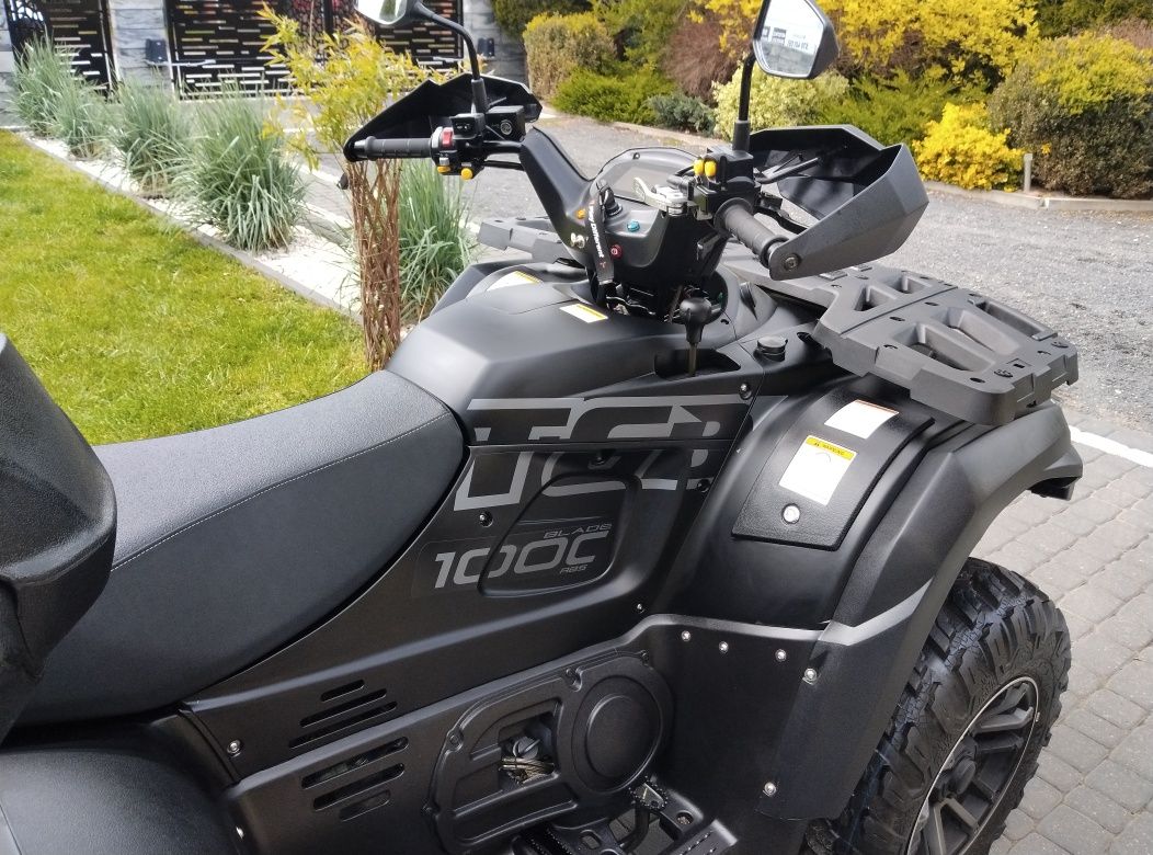 Quad TGB BLADE Black 1000i Premium MAX  4x4 EPS ABS Bi Led Blokady