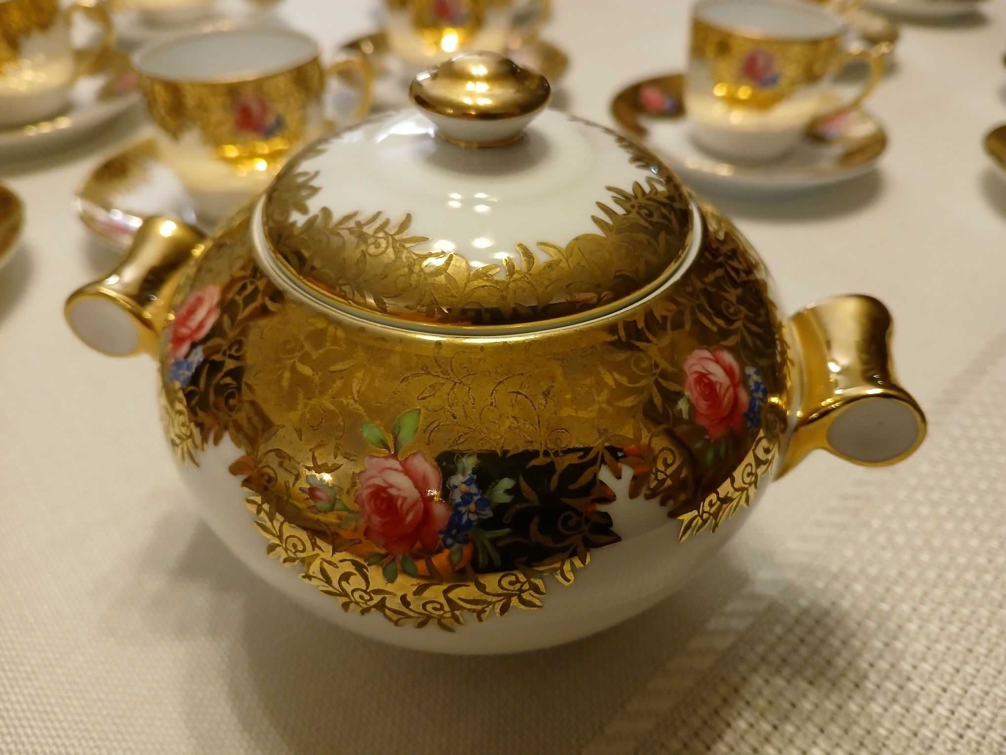 Serviço de café, vintage, da Vista Alegre