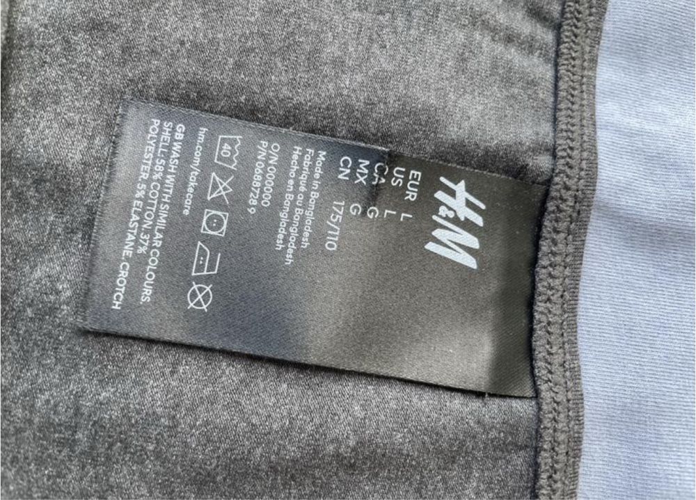 Набір бавовняних трусиків h&m 5 шт