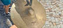 Prato Zildjian K Crash Ride 18"