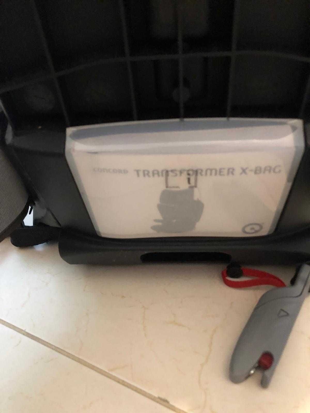 Cadeira criança Concord X-Bag como nova