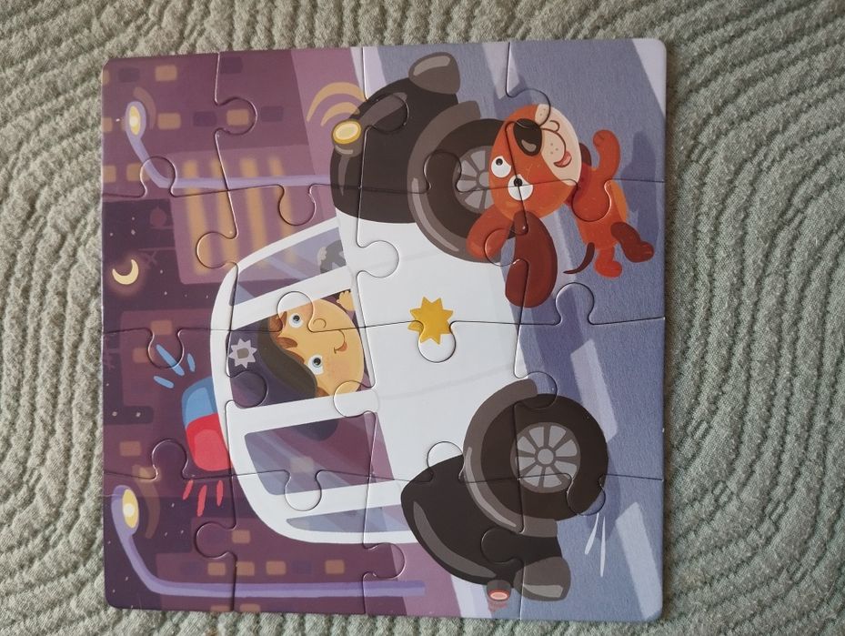 Пазл 4в1 професії