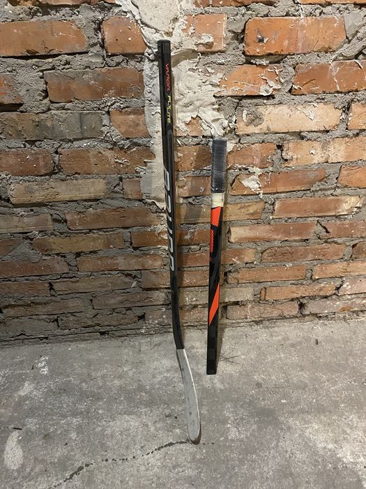 Kij hokejowy Bauer hyperlite p82 87flex zlamany