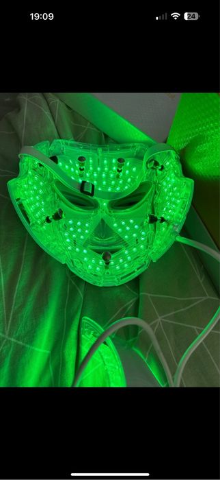 Maska ledowa do tearzy i szyi