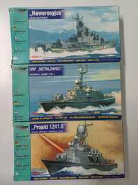 Kits de Navios Mirage Hobby 3 unidades