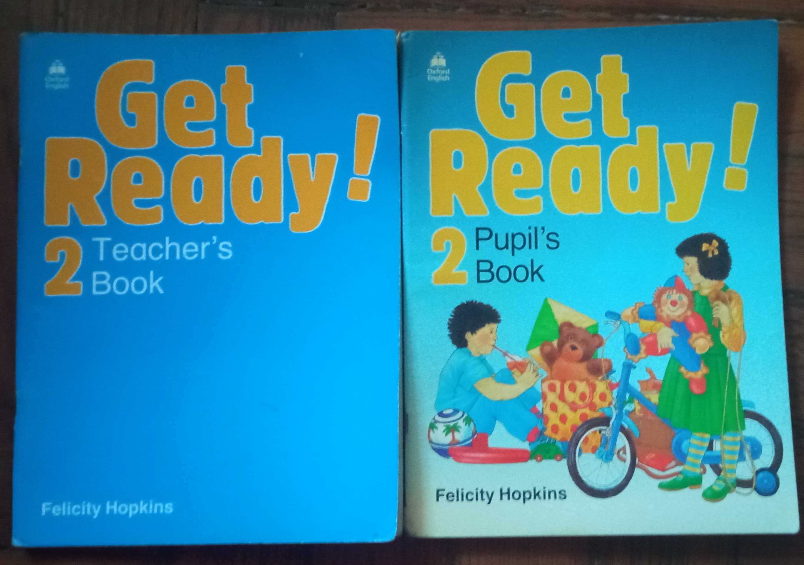 Учебники английского Get Ready!, Фелисити Хопкинс, 7 шт.