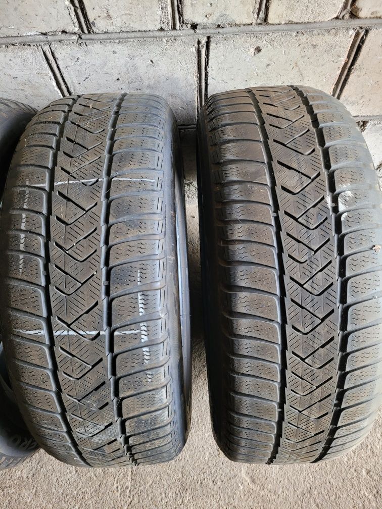 Opony Pirelli Sottozero 3 Runflat 225/55 R17