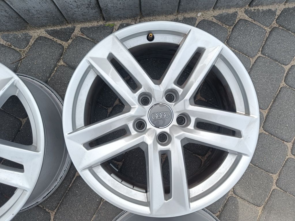 Felgi17 5*112 oryg Audi A6 a4 a3 stan bdb 2021r kpl