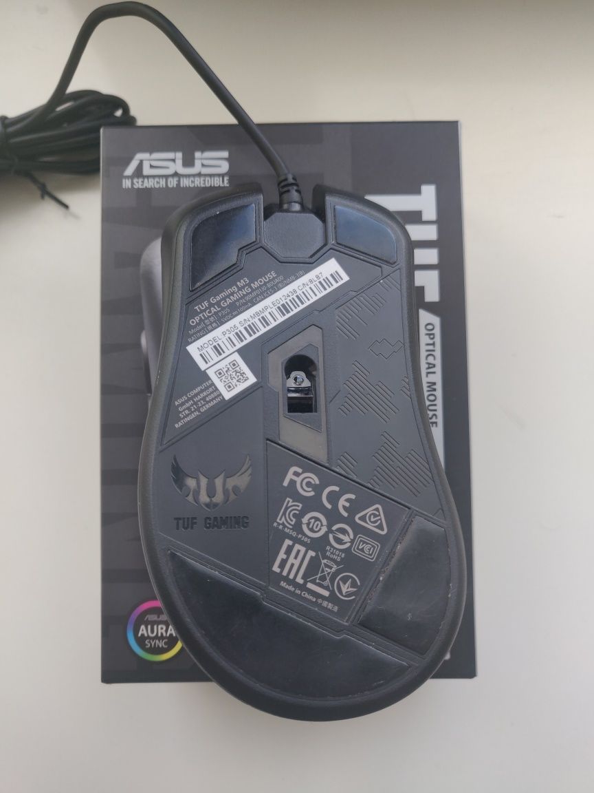 Ігрова миша Asus TUF M3