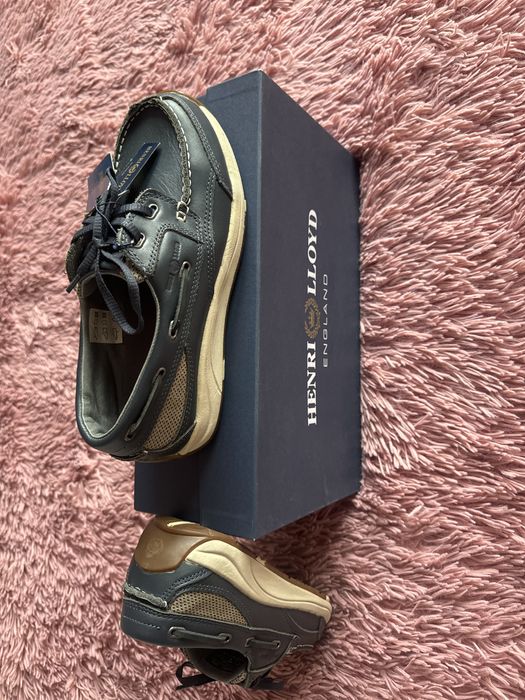 Мужская обувь HENRI LLOYD 40-41р.НОВАЯ Стелька-27 см