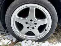 Felgi 17” Mercedes AMG 5x112 CLK W209 W208