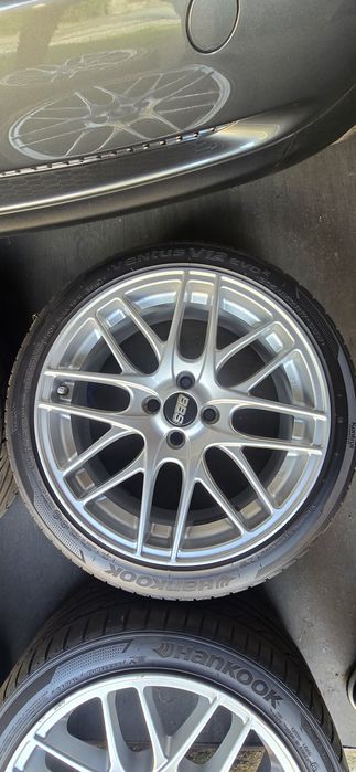 Felgi BBS CS 4x100  z oponami