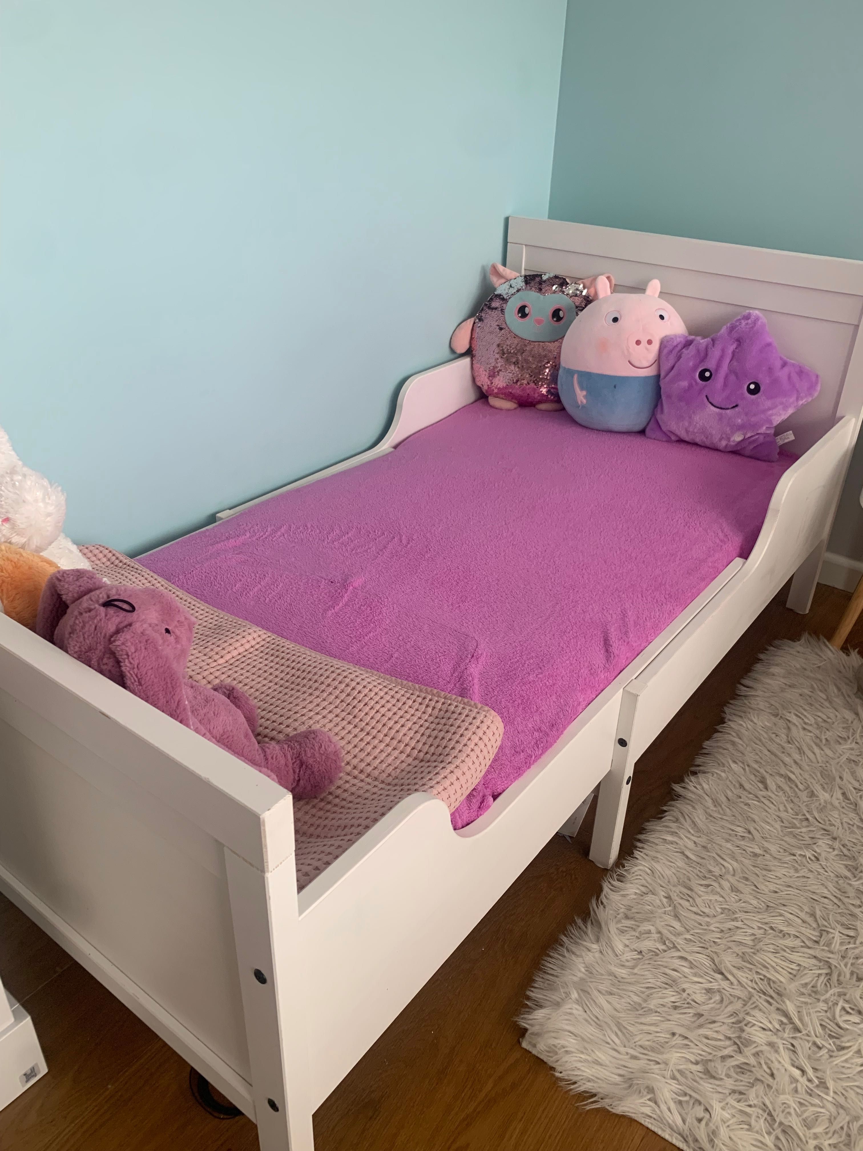 Łóżko dla dzieci z regulacją długości SUNDVIK Ikea