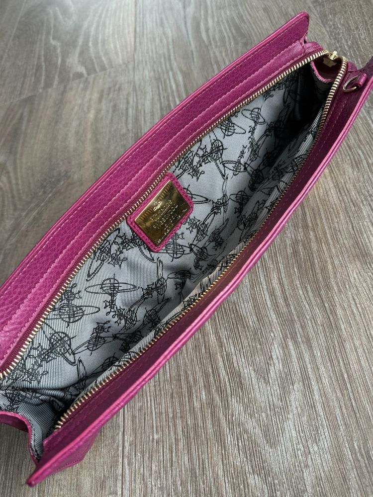 Сумка клатч vivienne westwood оригінал