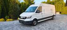 MAN TGE 3.180  Piękny !! F-RA VAT 23 % !! VW CRAFTER !! Bogate Wyposażenie ! AUTOMAT