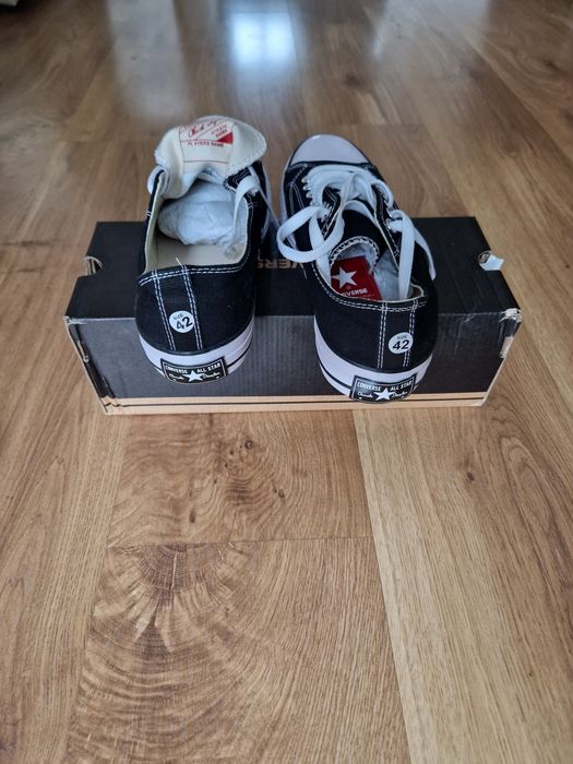 Trampki Converse czarne rozm. 42