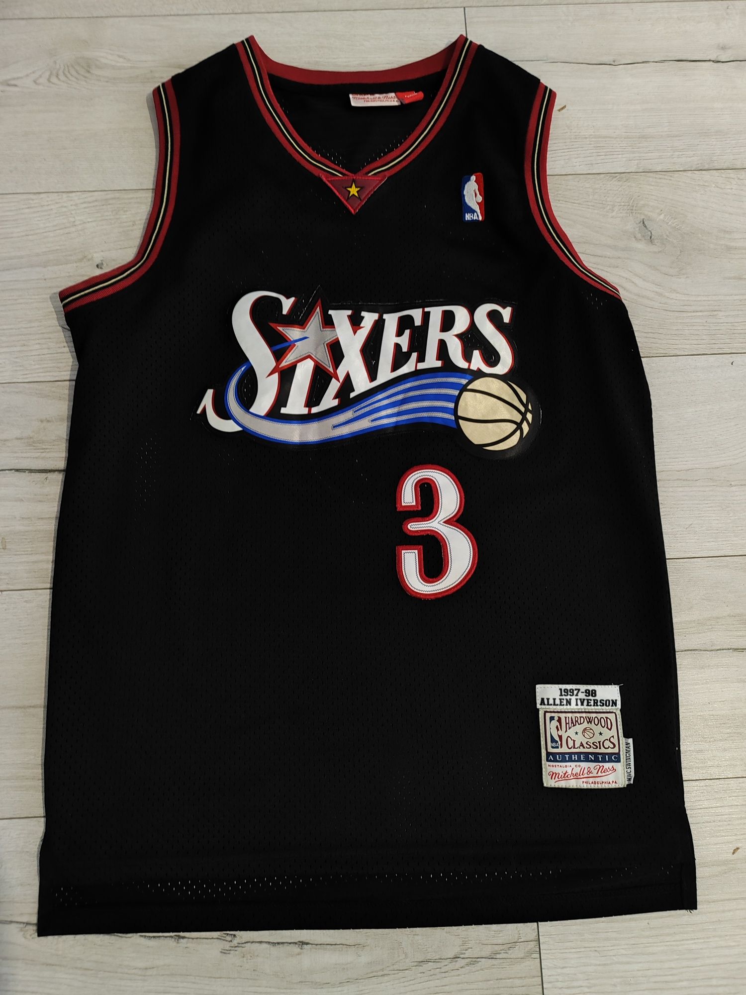 Mitchell & Ness Allen Iverson Sixers rozmiar L