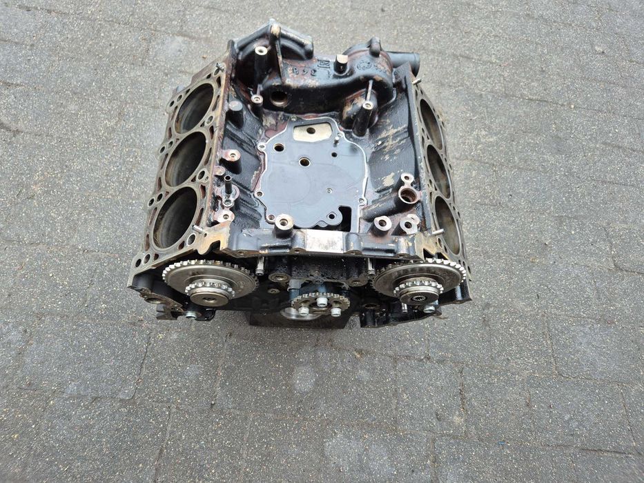 audi a6 c6 a4 b7 blok silnika 3.0 tdi ASB
