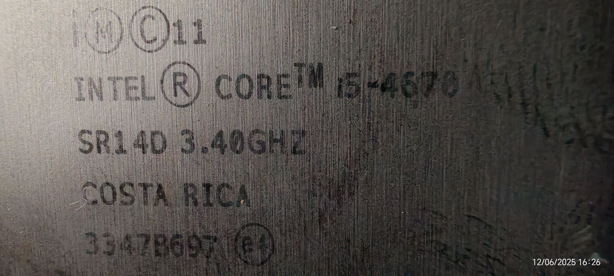 Intel Core i5 4670 LGA 1150